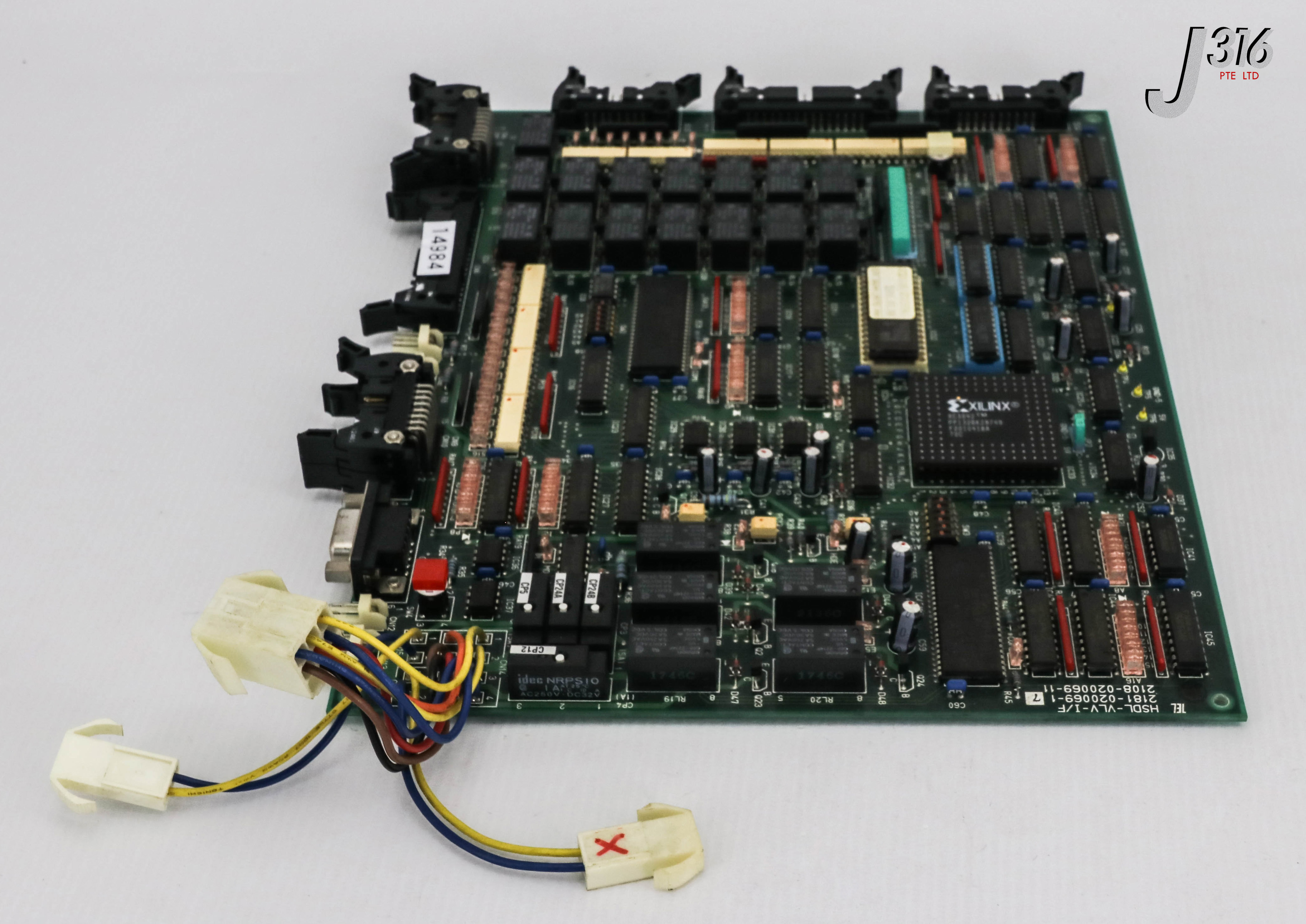 専用　10キロ 14984 TEL PCB HSDL-VLV-I/F BD WITH PLATE 2108-020069-11 2181